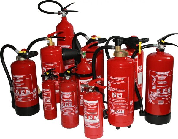 Feuerlöscherüberprüfung