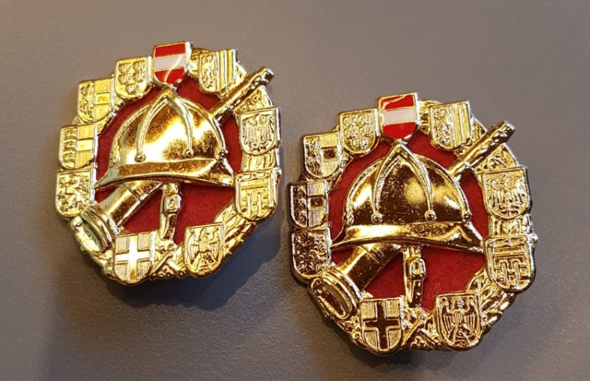 Feuerwehrleistungsabzeichen in Gold