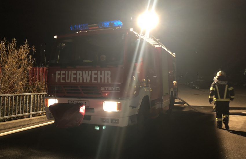 Herbstübung der FF Gaspoltshofen