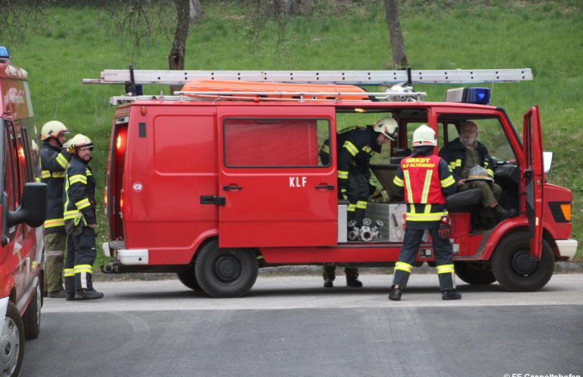 Frühjahrsübung bei Fa. Stritzinger