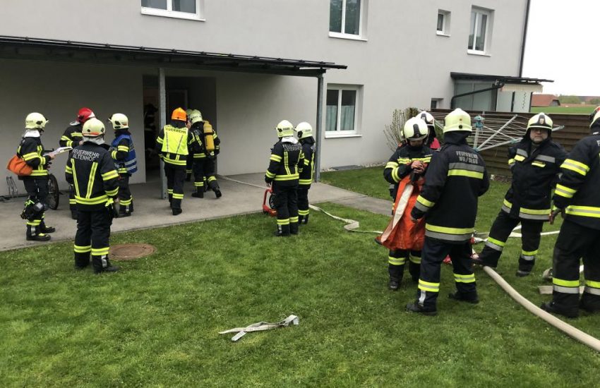 Großübung in Altenhof