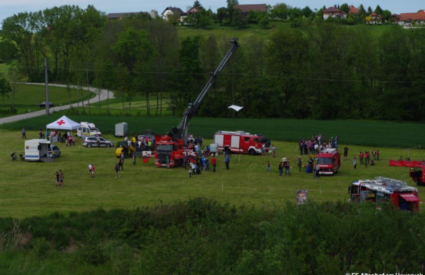 Zivilschutztag in Affnang