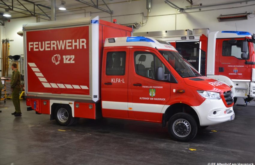 Unser KLF hat ausgedient