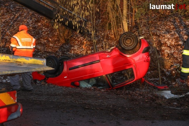 Verkehrsunfall in Imling