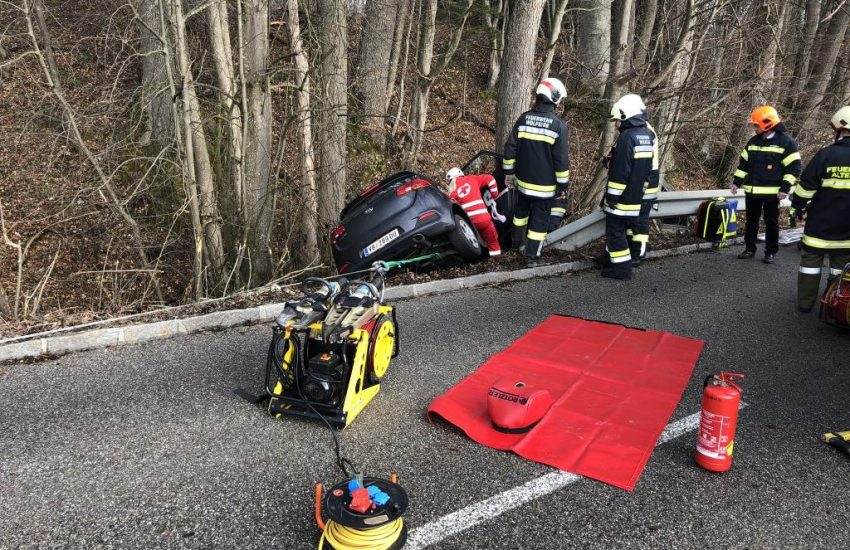 Verletzter bei Verkehrsunfall