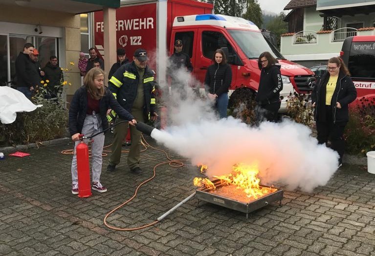 Feuerlöscherüberprüfung