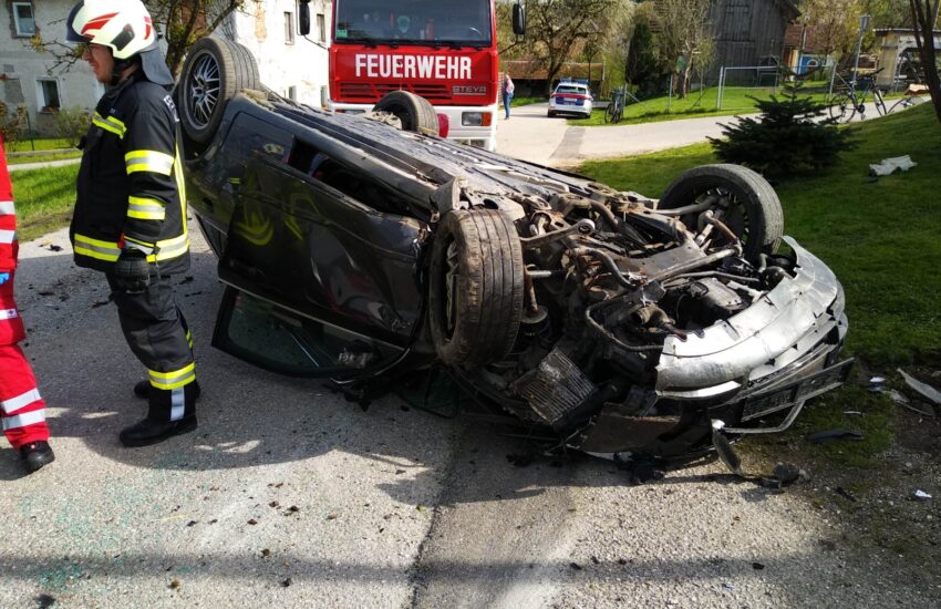 Verkehrsunfall Gröming