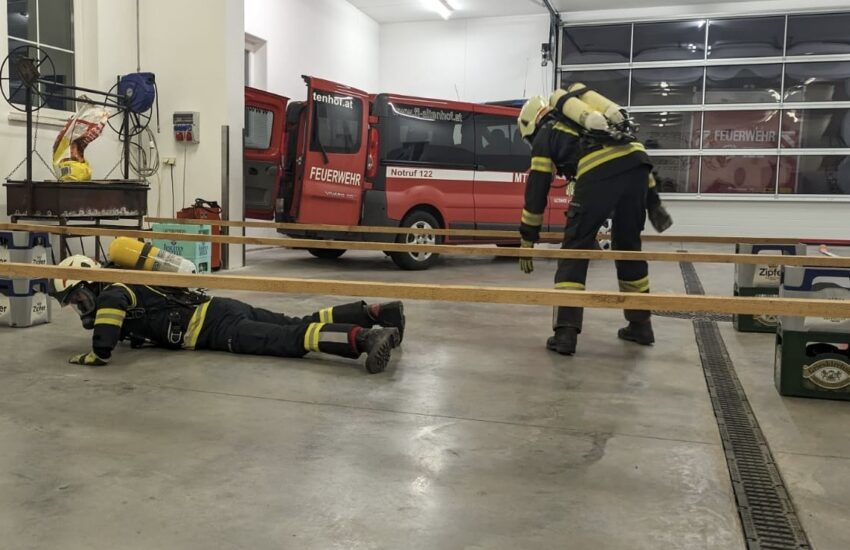 Atemschutzleistungstest