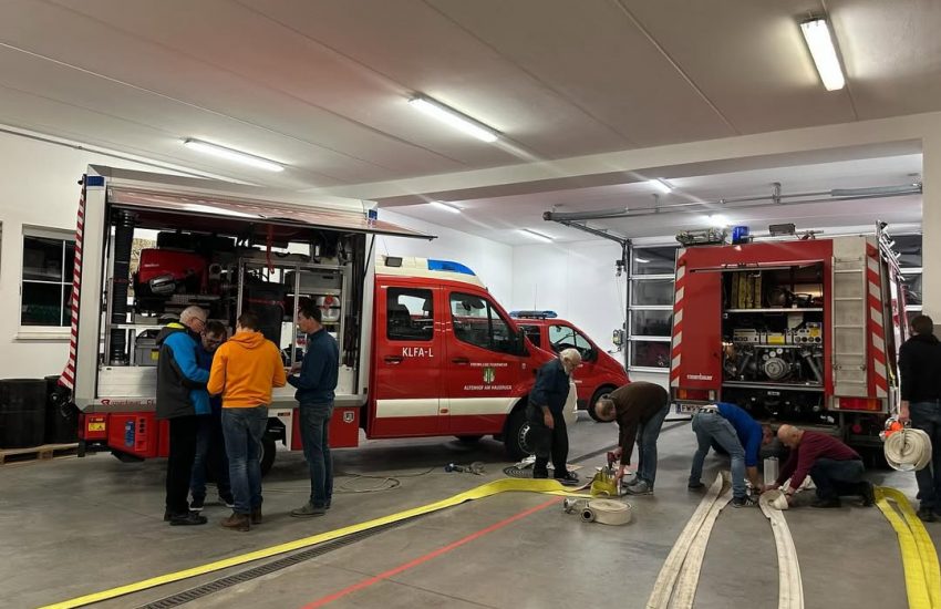 Monatsübung Dezember: Gerätekunde und Schlauchpflege