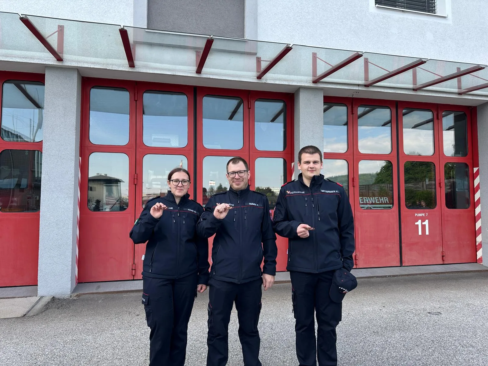 Erfolgreiche Teilnahme an der Leistungsprüfung FKAE in Bronze