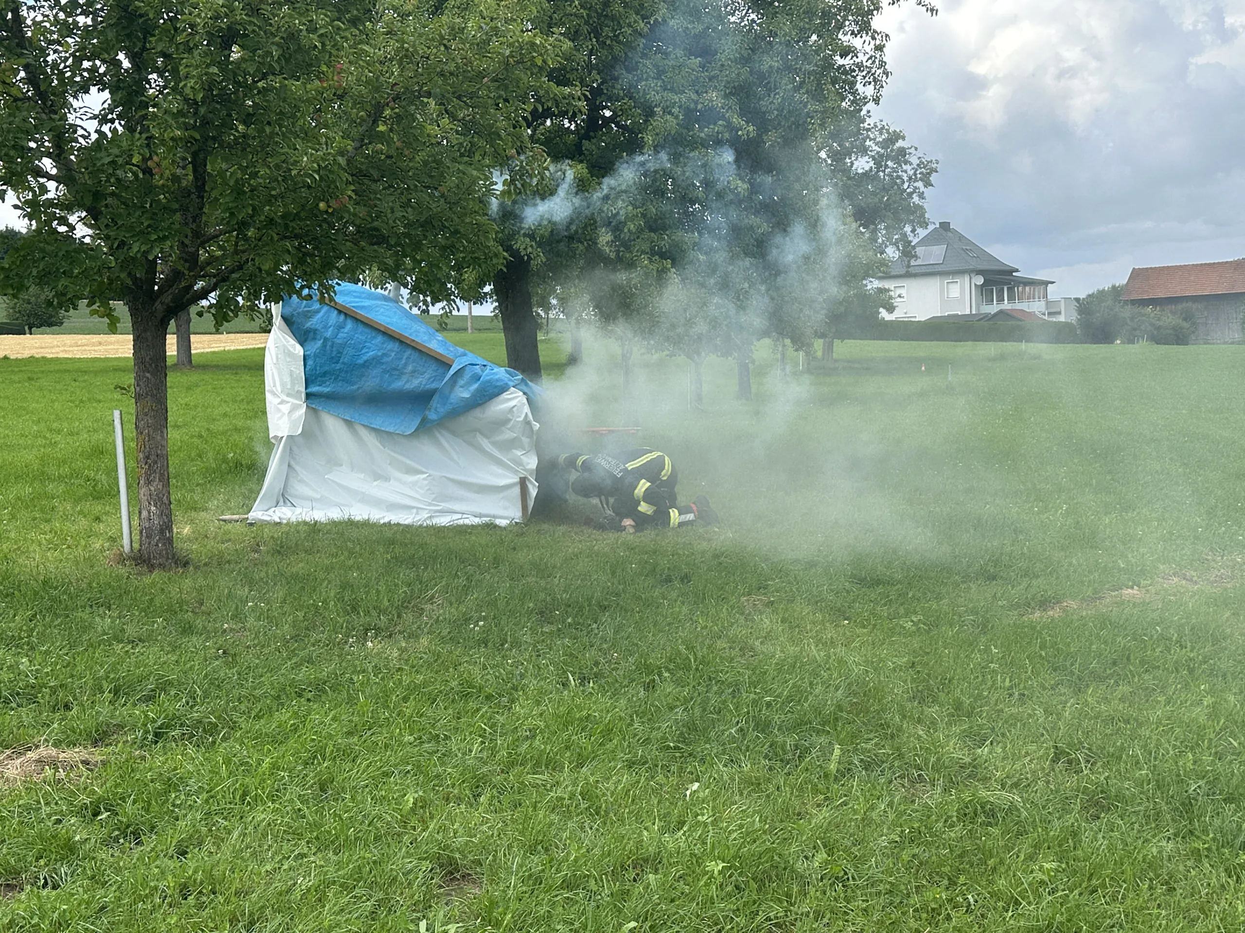 🔥 Atemschutzübung am 27. Juli 2025 🔥