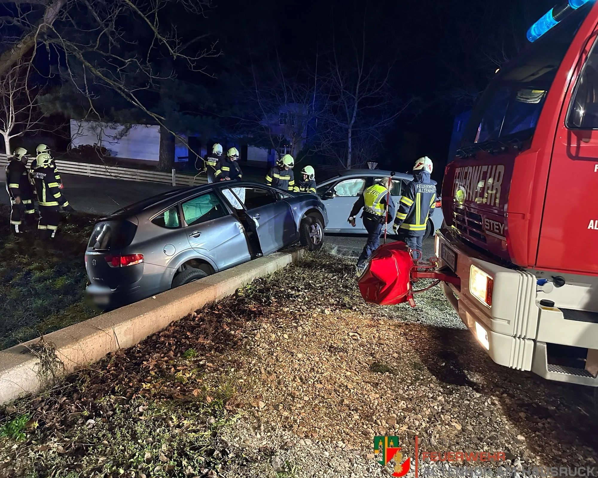 Personenrettung Verkehrsunfall PKW – Einsatz am 11.12.2025