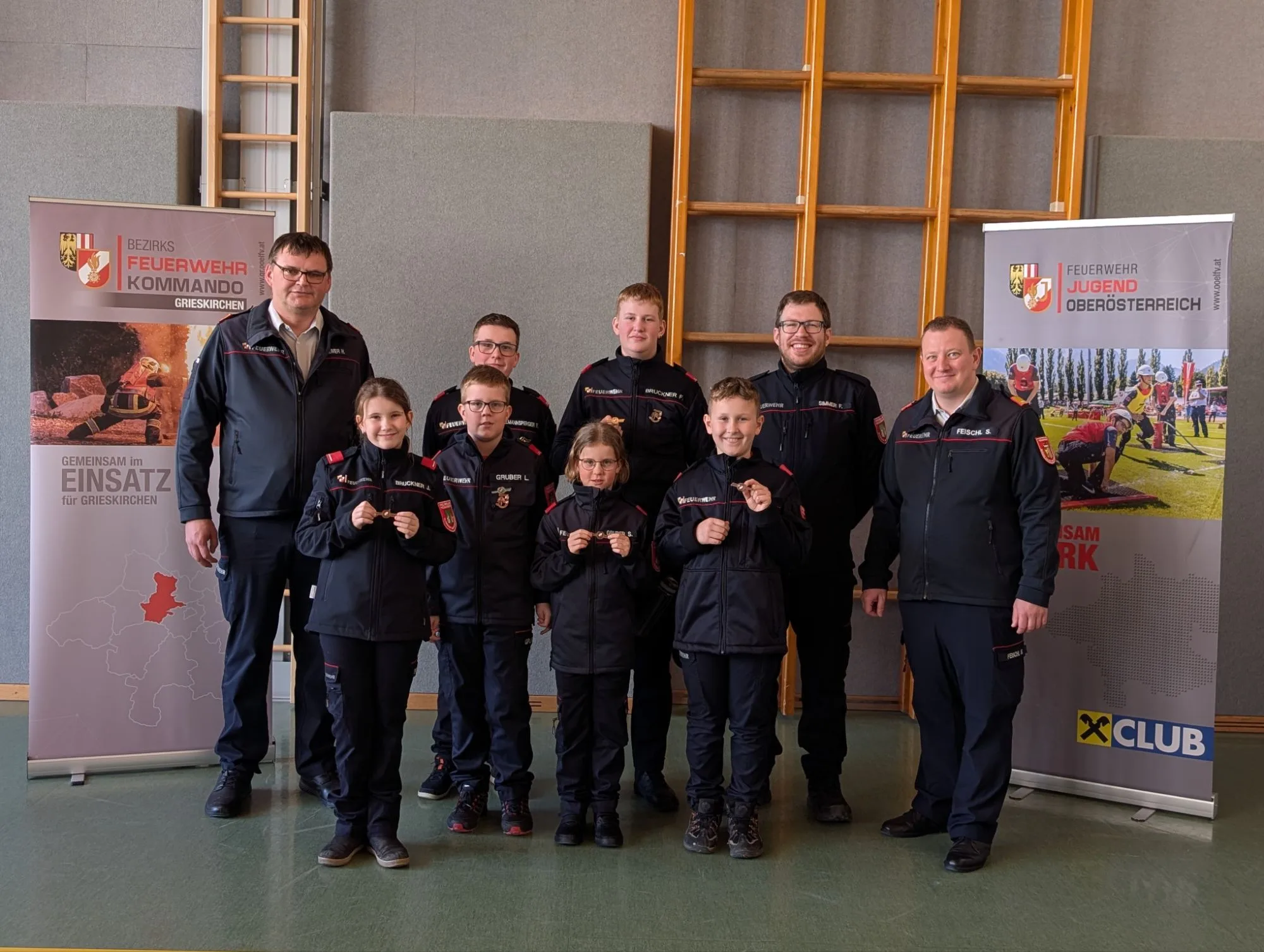 Erfolg für unsere Feuerwehrjugend beim Wissenstest in Waizenkirchen!