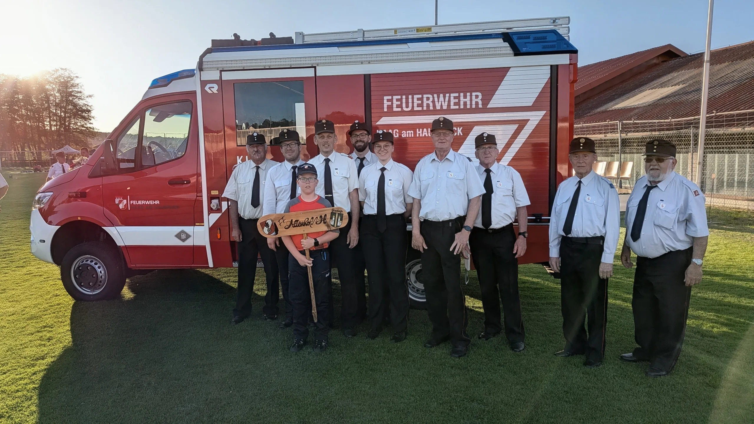 Fahrzeugsegnung in Haag am Hausruck