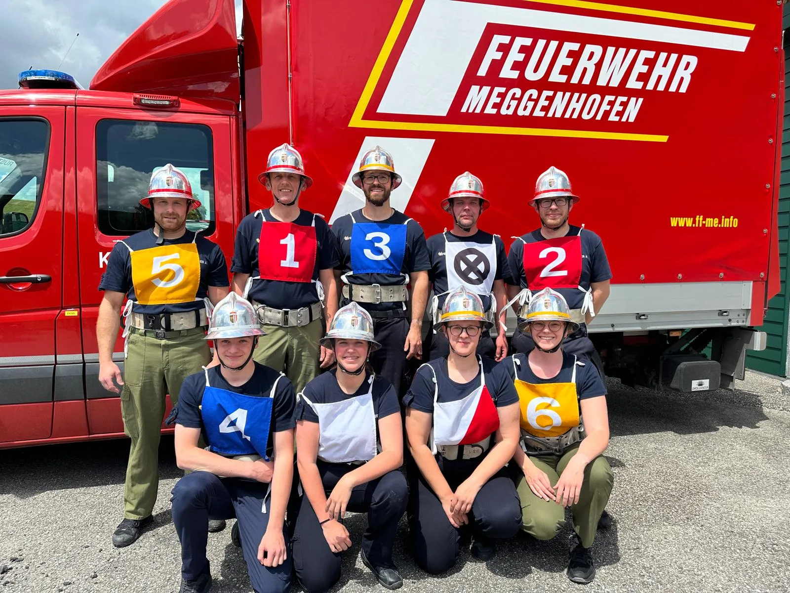 2. Ligabewerb in Meggenhofen
