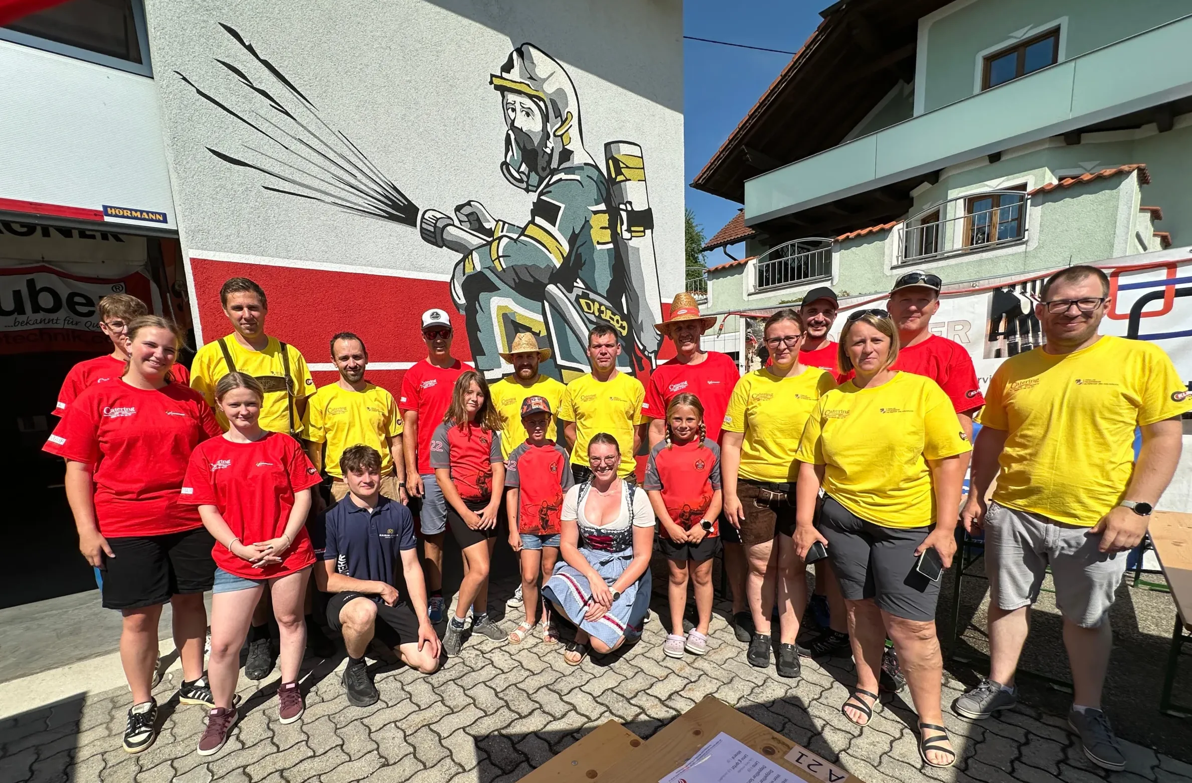Feuerwehrfest 2026 – Stimmung, Musik und Sonnenschein